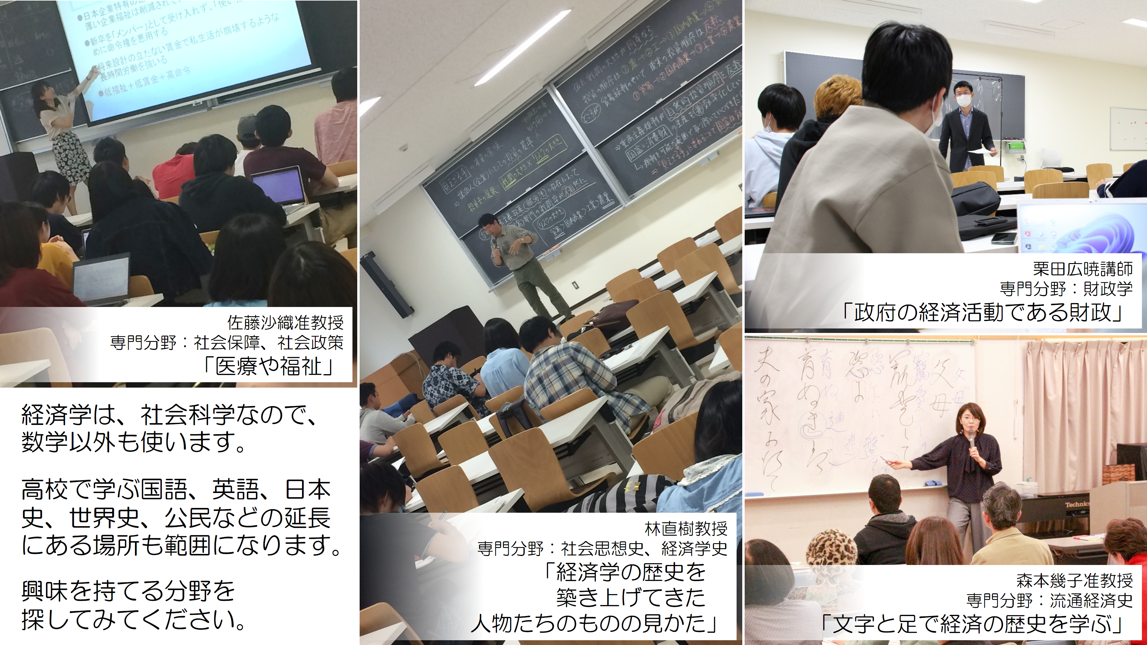 経済コース概要 経済コース概要