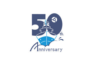 京泉工業50th記念ロゴ2