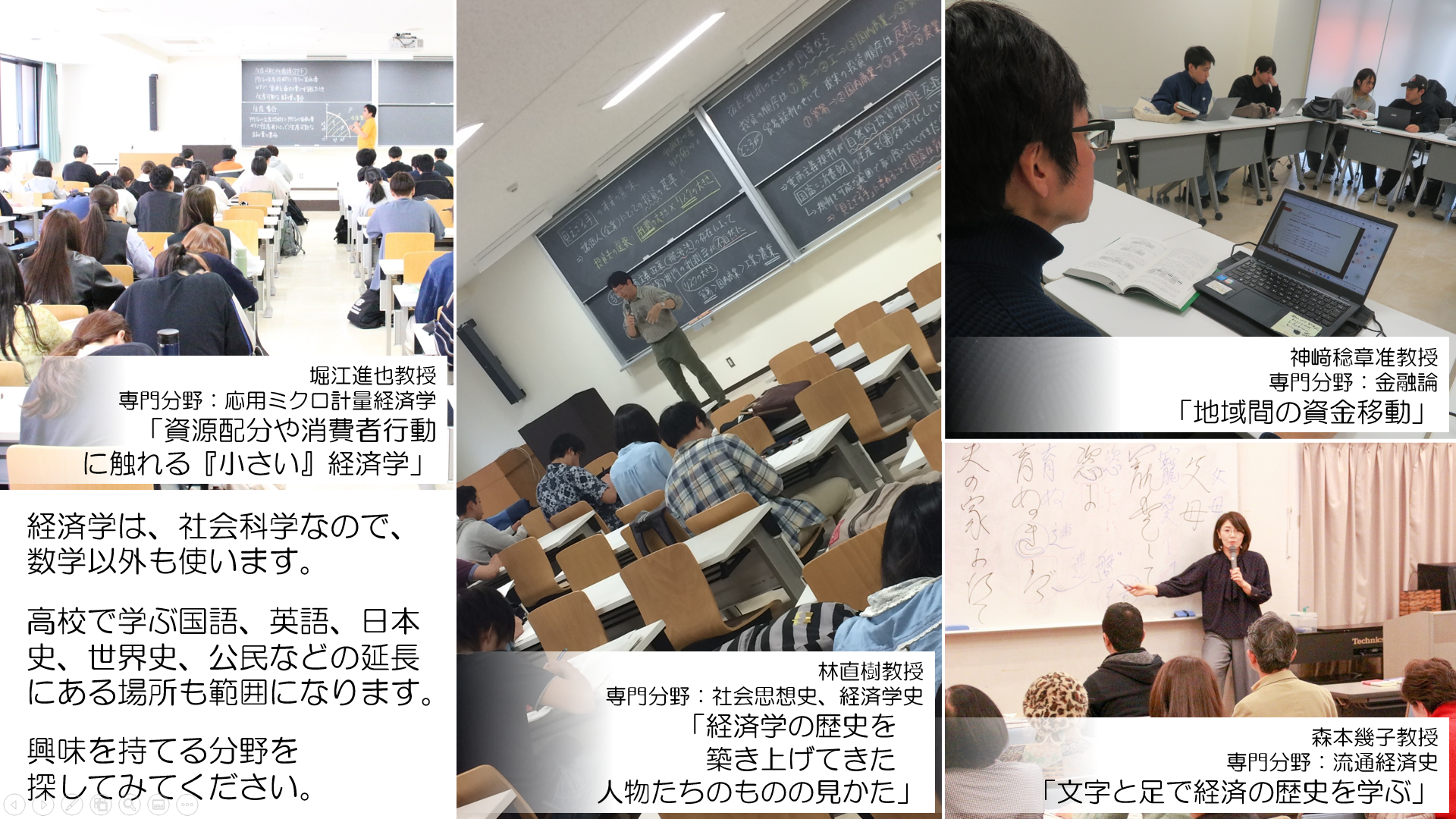 経済コース概要