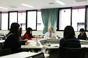 日本文学科教育研究体験