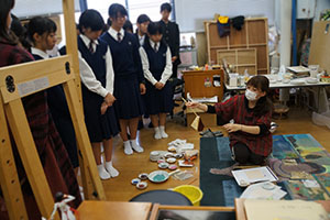 美術学科教育研究体験