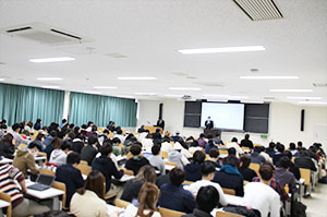 くらしを支える税講義風景