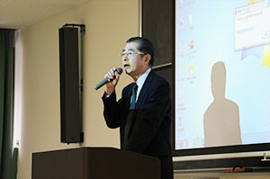 くらしを支える税　講師写真