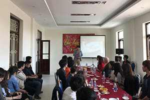 クァンニンキャンパス訪問