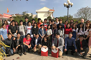 クァンニンキャンパス訪問２