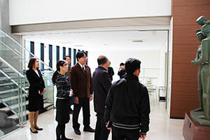 キャンパスツアー１