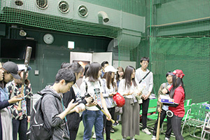 スタジアムツアー