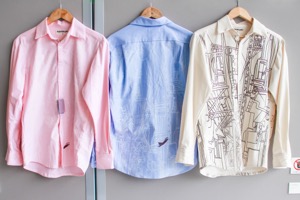 展示の様子・ONOWEAR