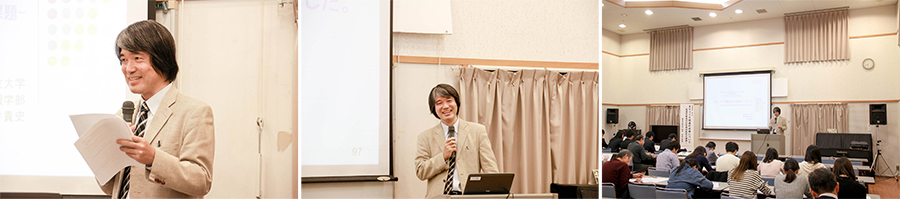 第4回　10月25日（水）《「まちづくり関連の法律について~尾道の最近の20年間の変化と課題~》 講　師：荒井貴史（尾道市立大学経済情報学科教授）