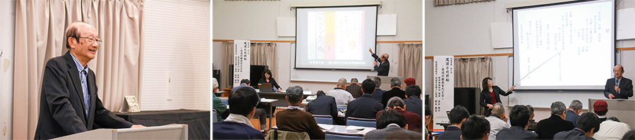 第5回　11月1日（水）《尾道と北前船―交流の歴史をたどる―》 講　師：森本幾子（尾道市立大学経済情報学科講師）　樫本慶彦氏（尾道学研究会、尾道市史編さん委員）