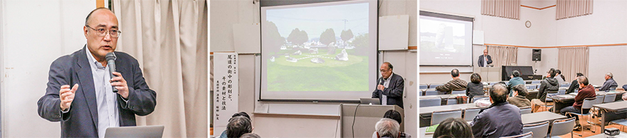 第6回　11月15日（水）《尾道の街中の彫刻と、その素材と技法》 講　師：桜田知文（尾道市立大学美術学科准教授）