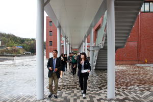 キャンパスツアー１