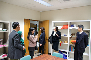 キャンパスツアー２