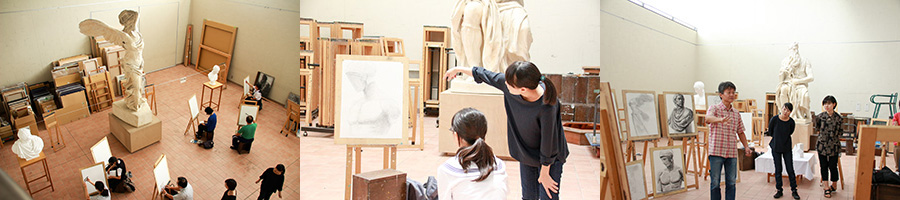 日本画コース公開講座１