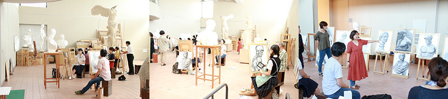 日本画コース公開講座２