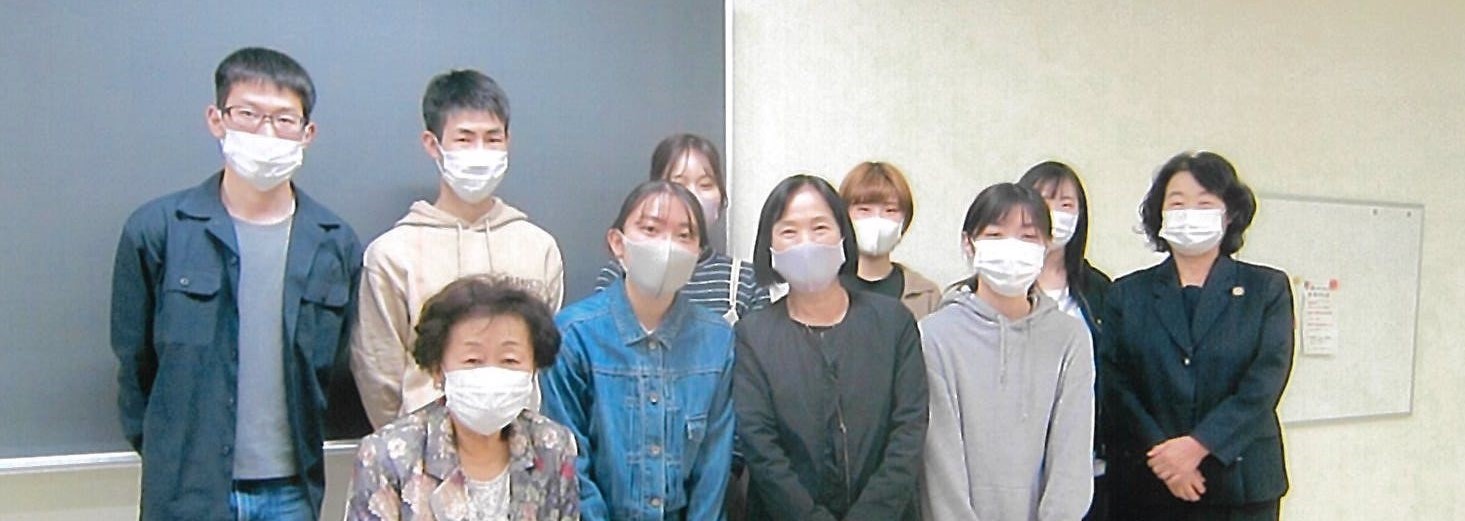 シグマソサエティ同好会と国際ソロプチミスト尾道の皆さん