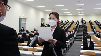 令和４年度尾道市立大学入学式を挙行しました | 尾道市立大学