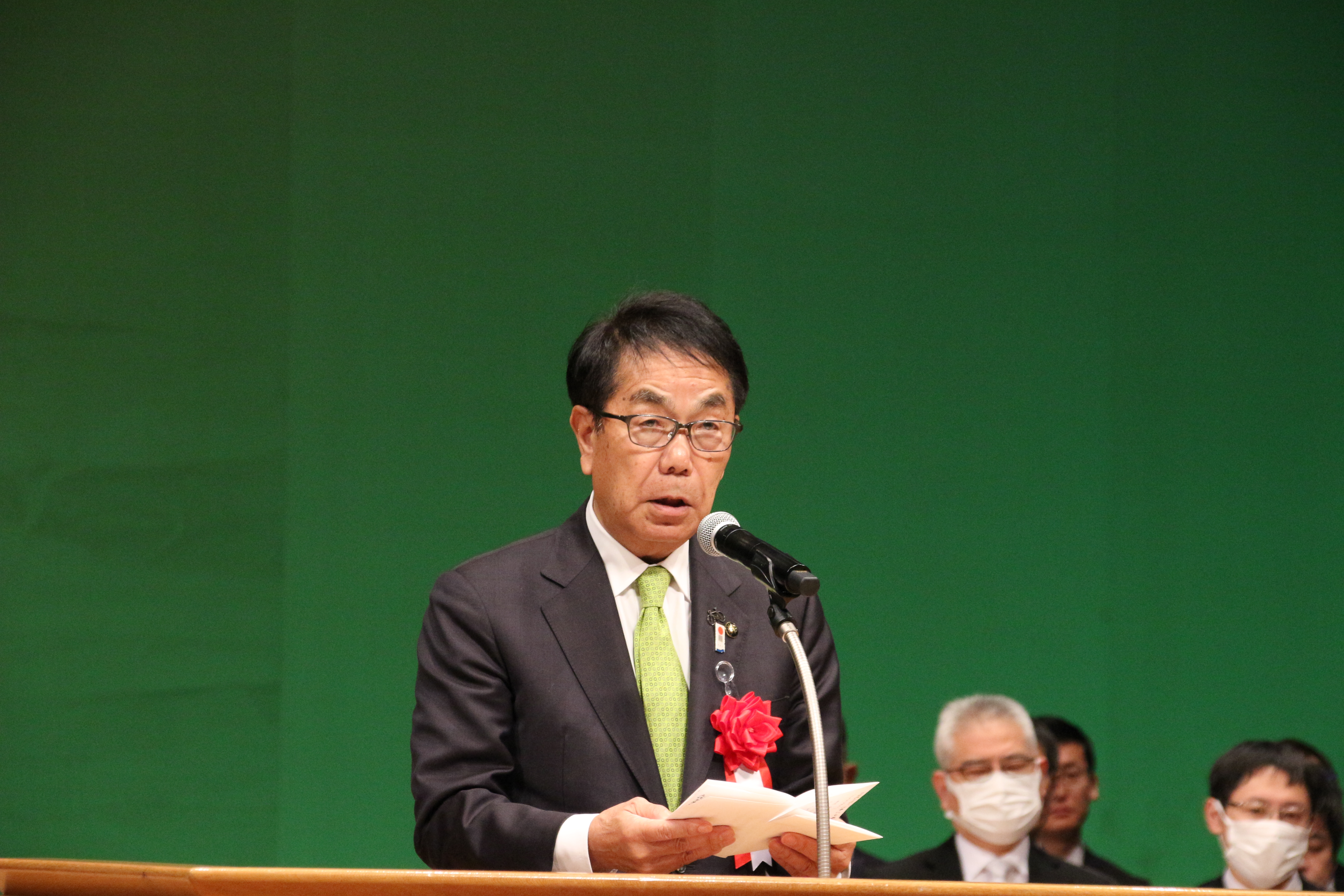 市長祝辞