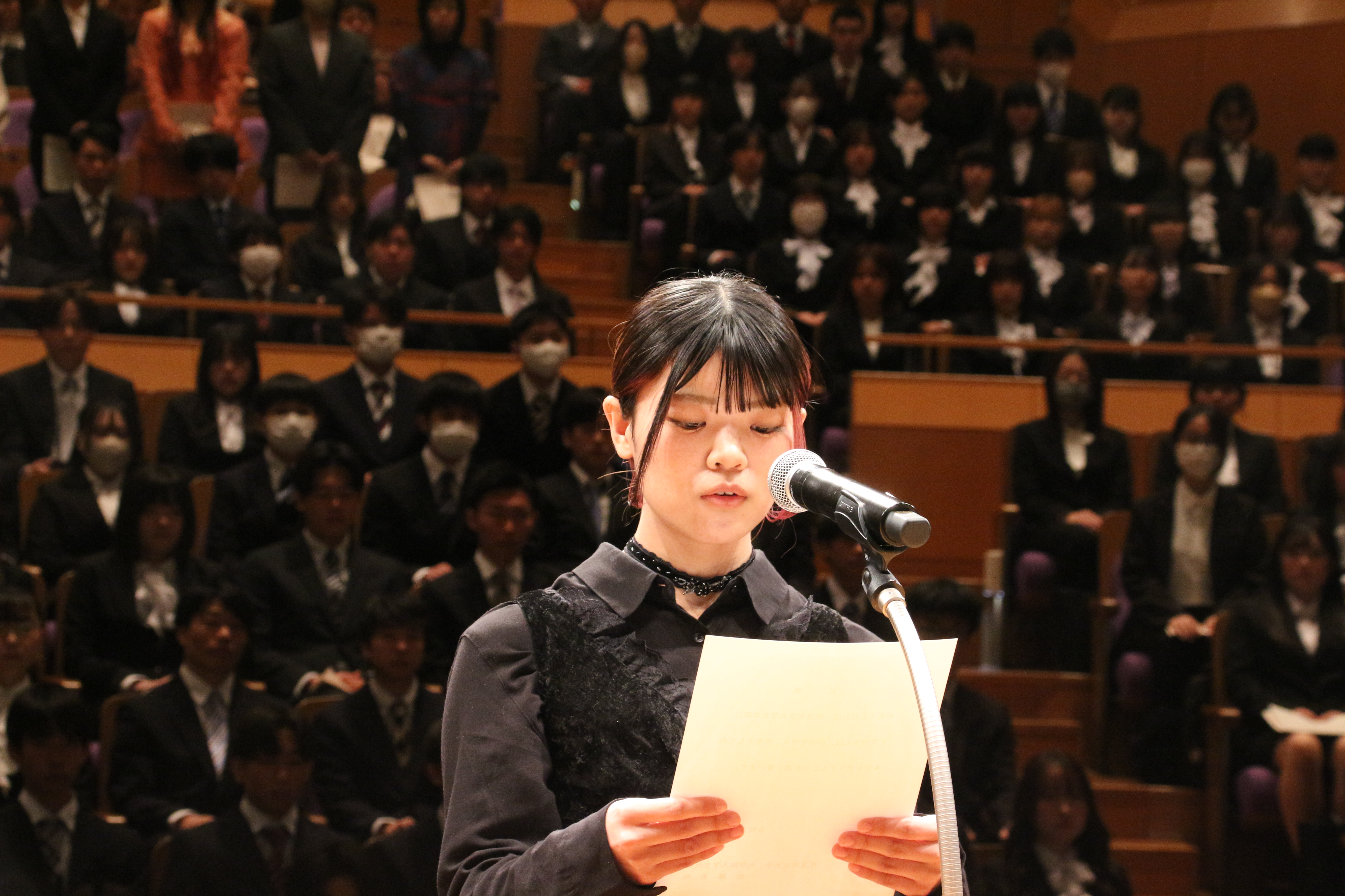 宣誓（院）