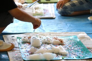 三成幼稚園での造形活動3