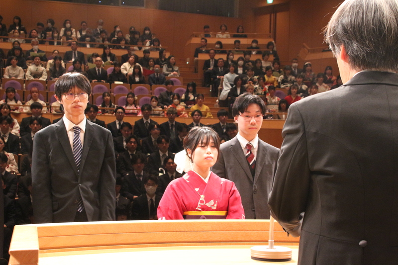 学長賞（経情　森脇）