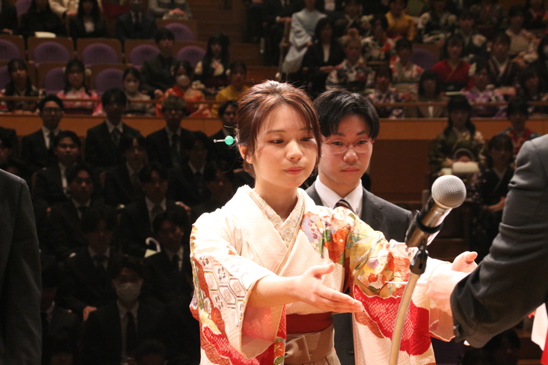 学長賞（美術　小山）