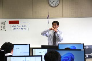 木村准教授の講演の様子2