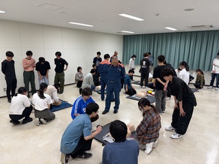 救急講習会の様子_2 救急講習会の様子_2